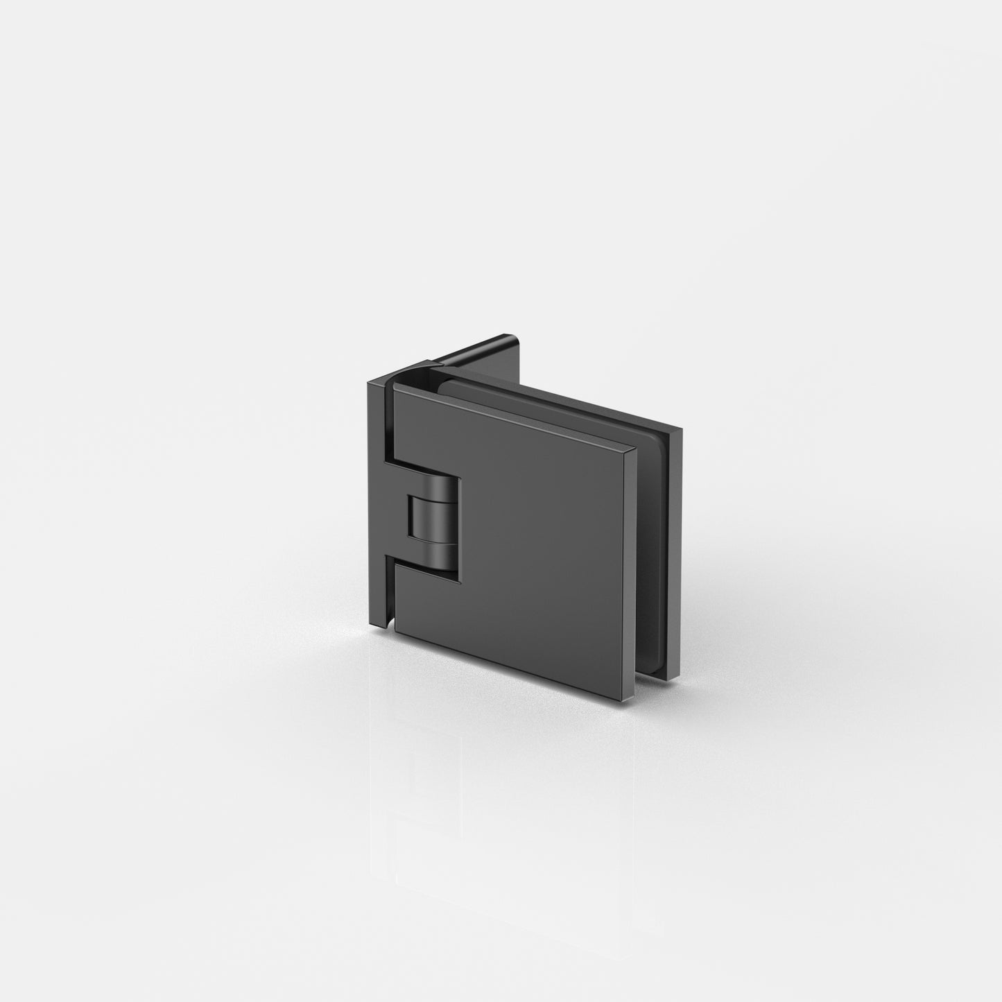 8180ZN P+S Pendeltürband Glas-Wand 90° FLAMEA