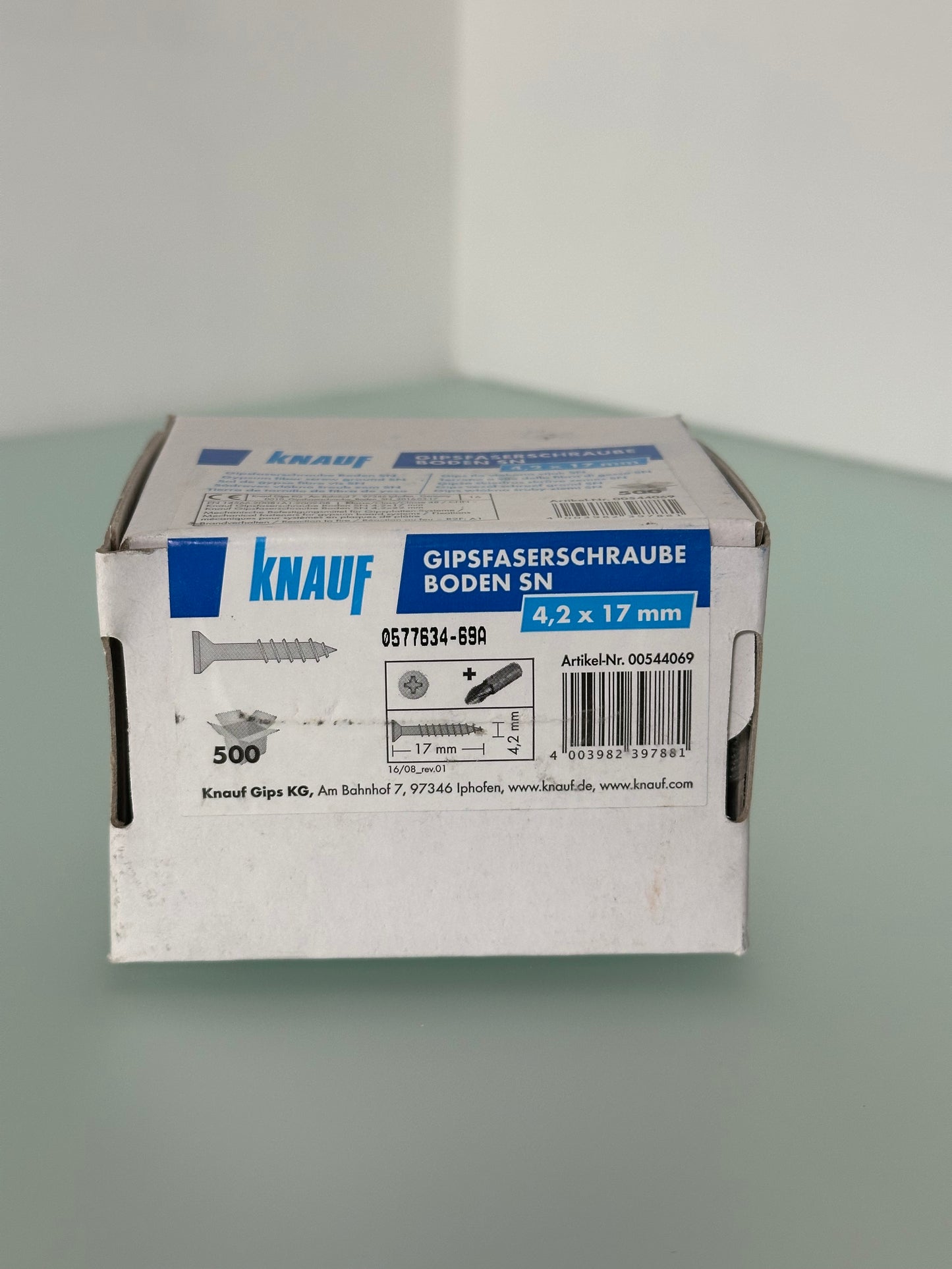 Knauf Gipsfaserschraube Boden SN