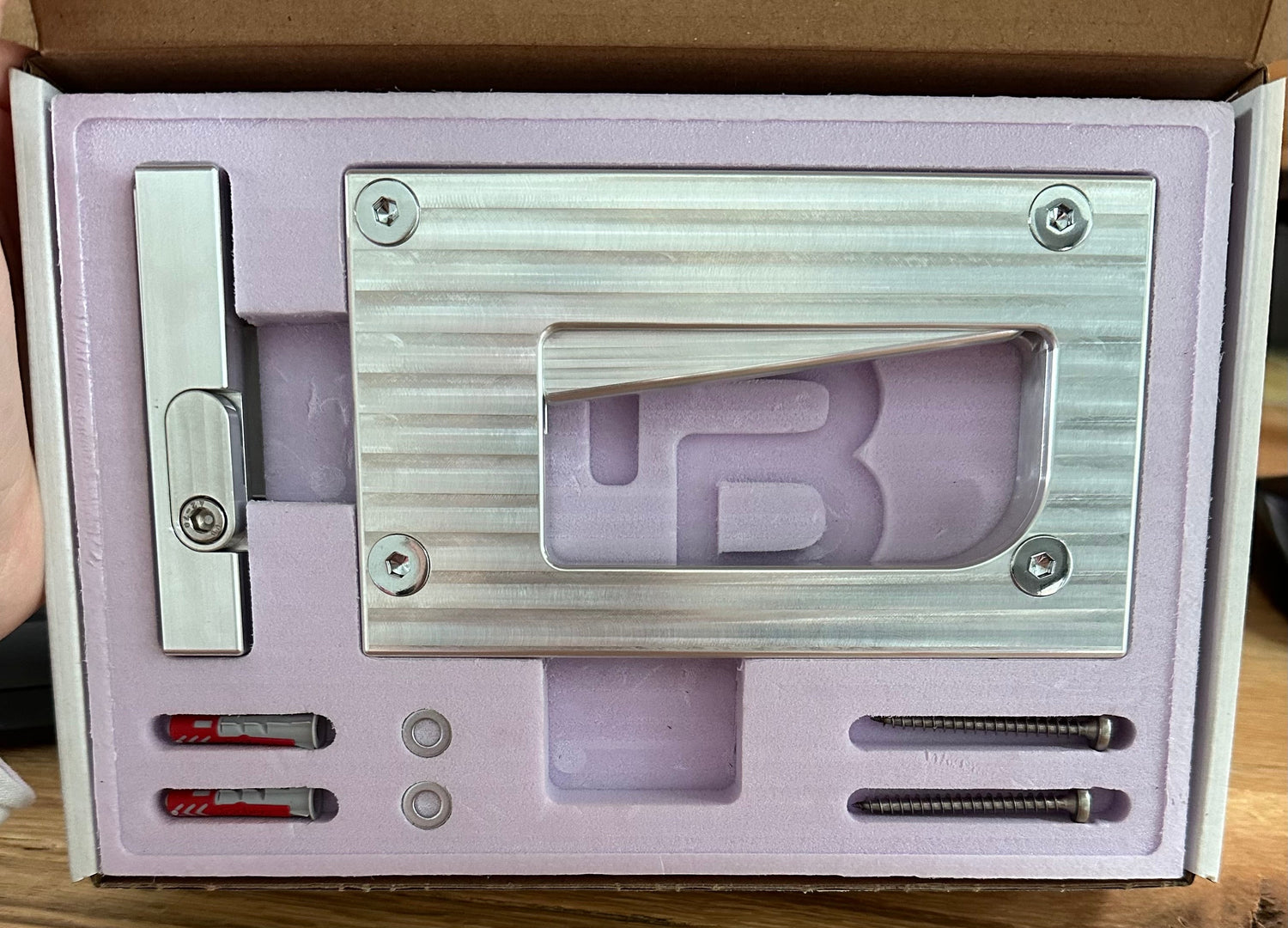 Treppenschutzbeschlag "Pänz Porz"