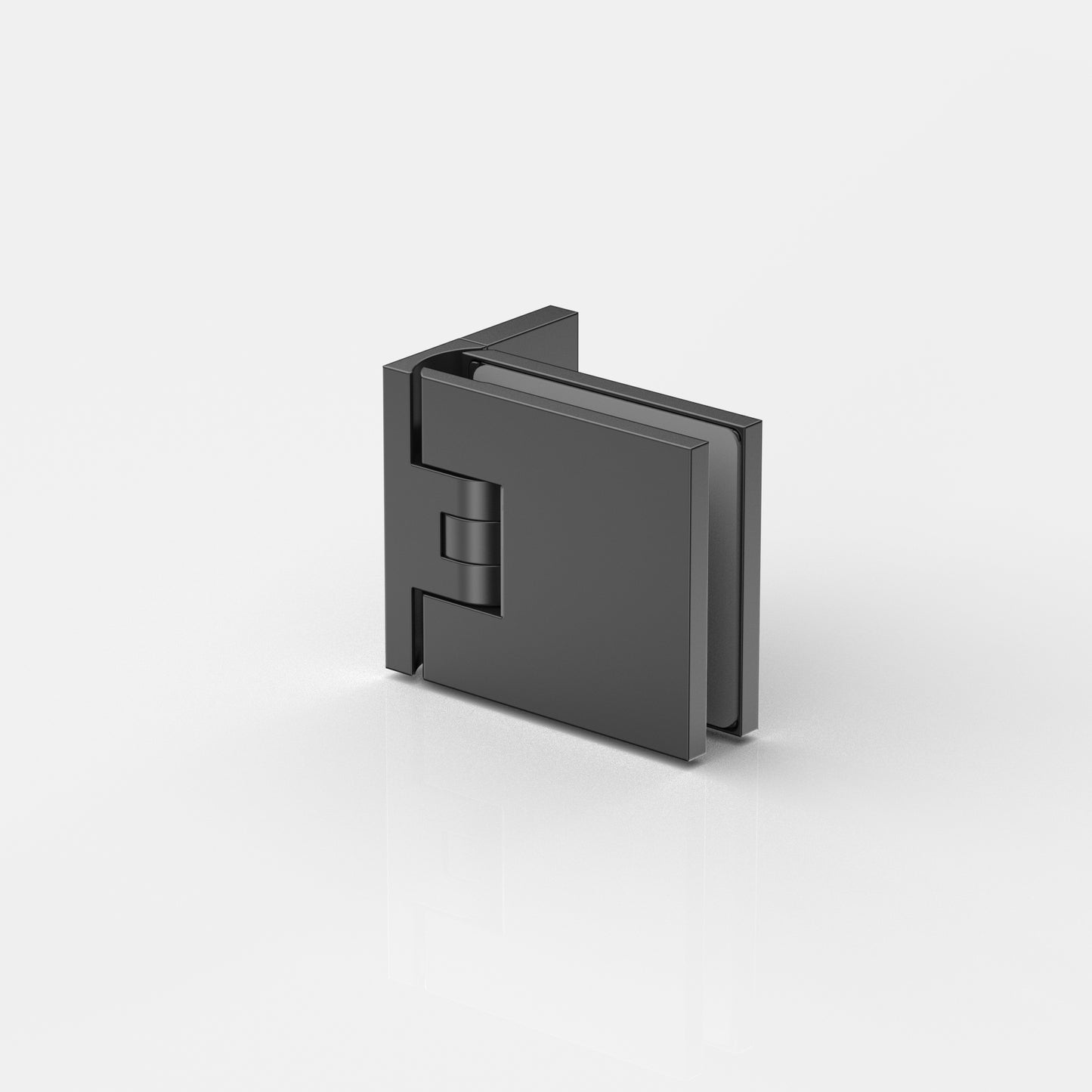 8130ZN P+S Pendeltürband Glas-Wand 90° FLAMEA+