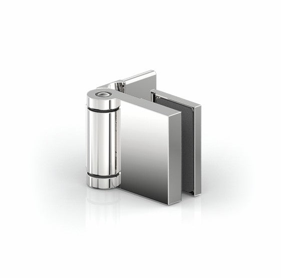 8152ZN5 P+S Anschlagtürband Glas-Wand 90° FLINTER