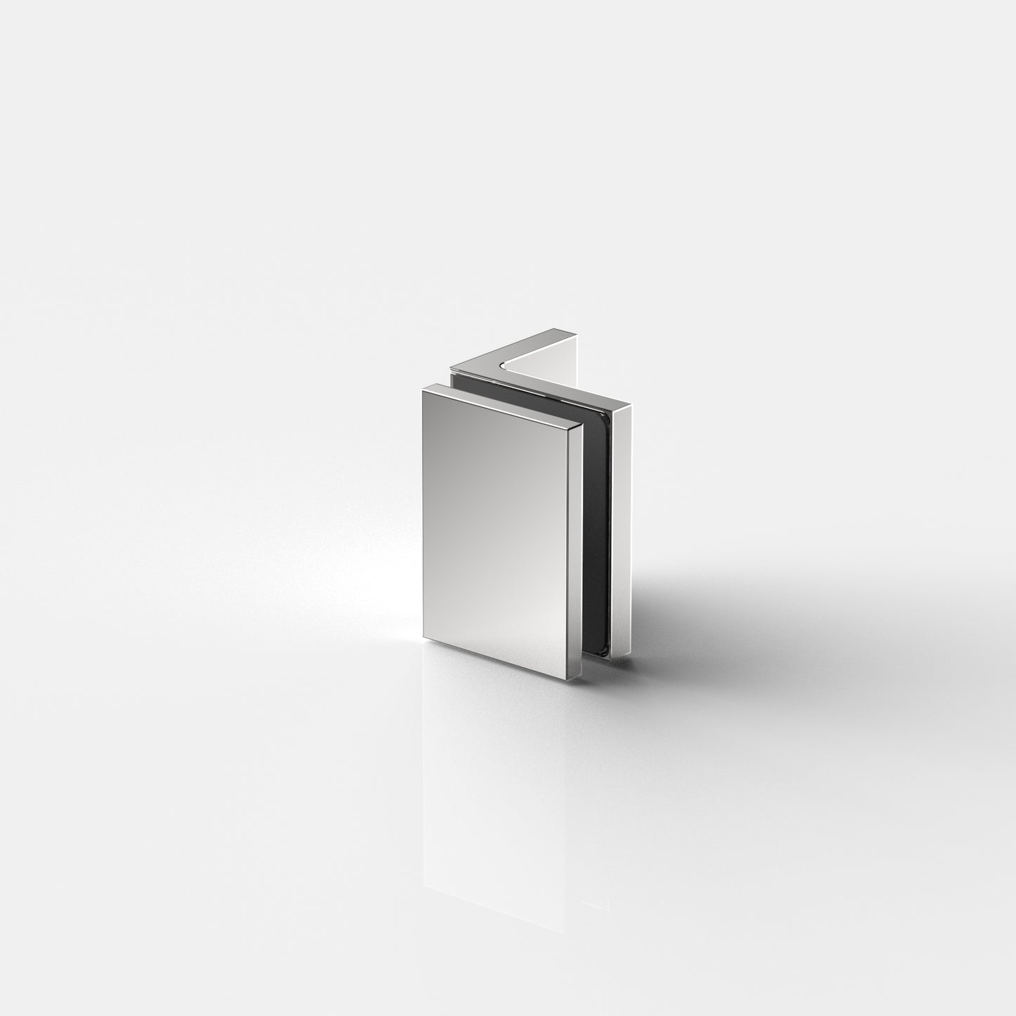 8187ZN P+S Winkelverbinder Glas-Wand 90° FLI-FLA-FLU-NIV
