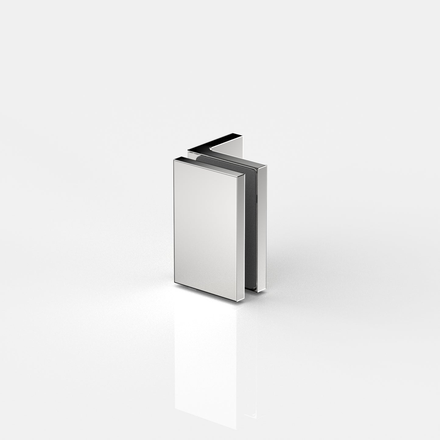 8194ZN P+S Winkelverbinder Glas-Wand 90° FLAMEA+