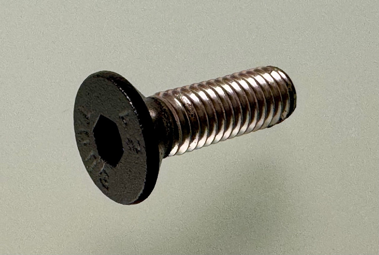 M6x20 Senkschraube RAL9005FS