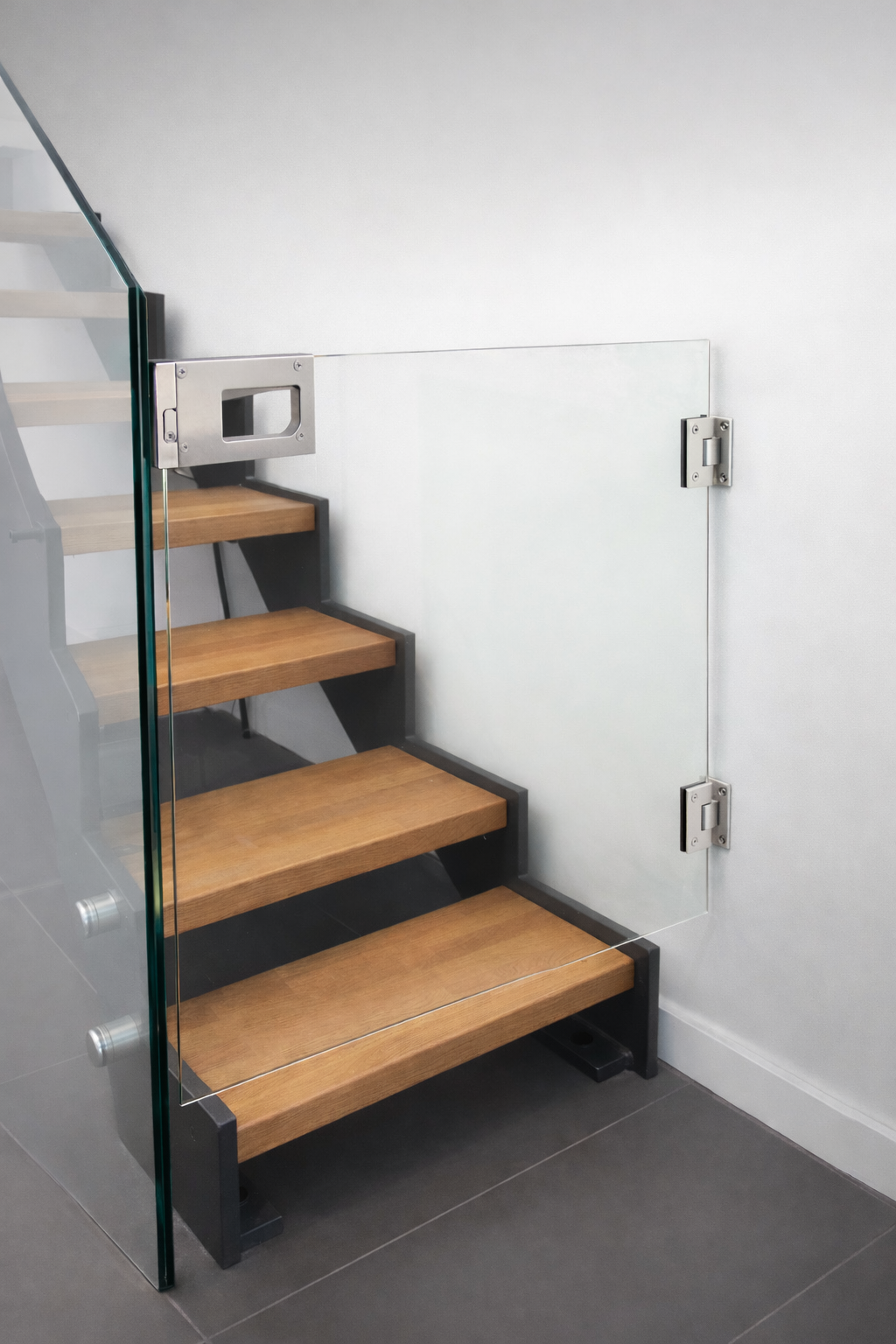 Treppentürschloss "Pänz Porz"