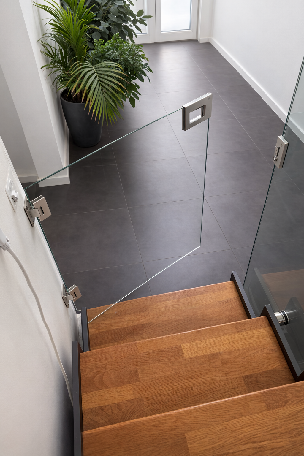 Treppentürschloss "Pänz Porz"